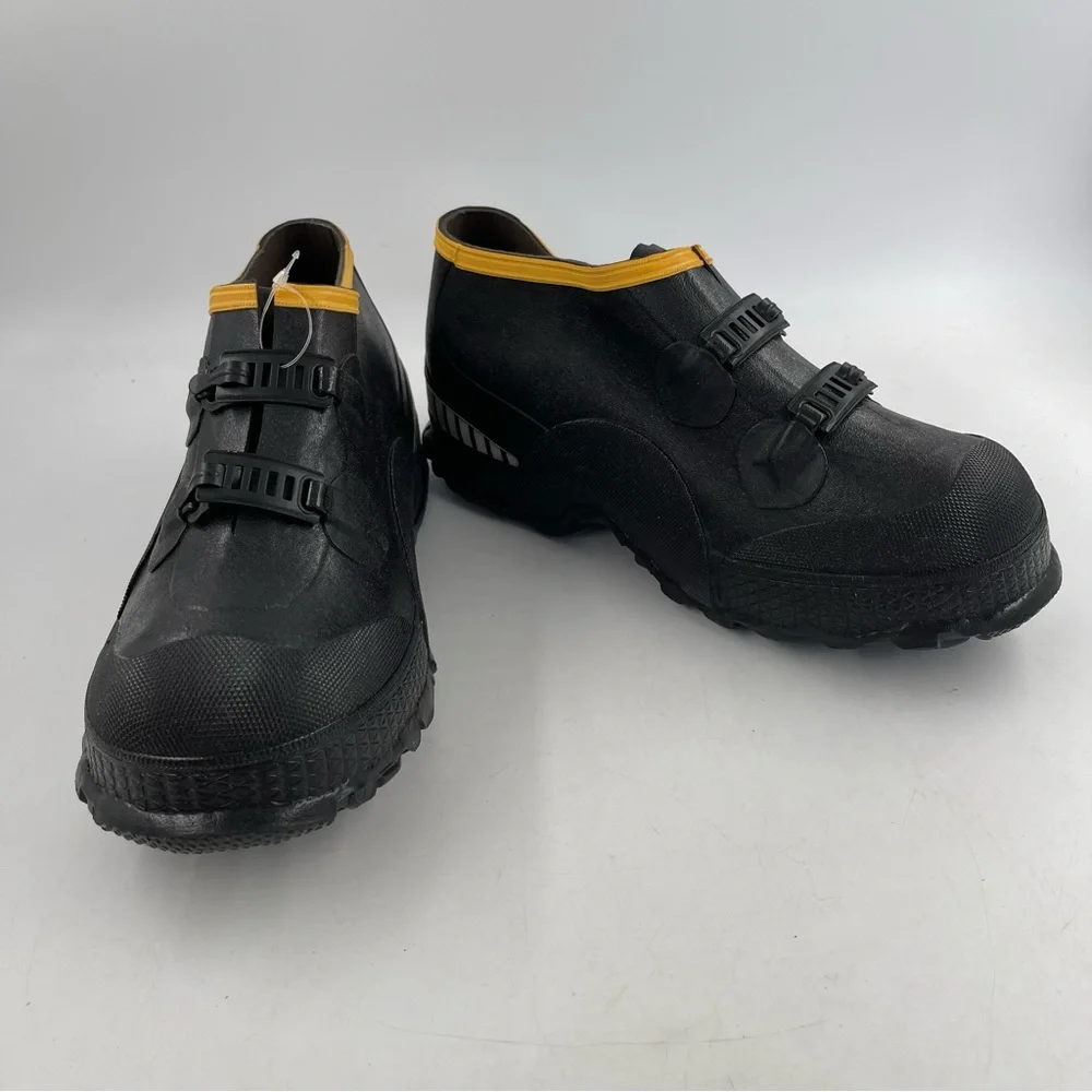 NEW! LaCrosse Men’s Black ZXT rubber overboots - Size 6